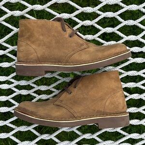 Clarks Desert Boot- Brown Suede